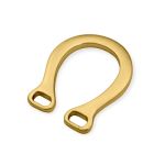 Enfeite Liso Ouro 29 mm