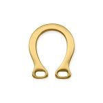 Enfeite Liso Ouro 29 mm