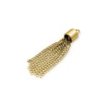 Enfeite Corrente Ouro 15 mm