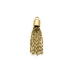 Enfeite Corrente Ouro 15 mm