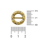 Passador Redondo Ouro 20 mm
