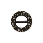Passador Redondo Ouro V 20 mm