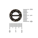 Passador Redondo Ouro V 20 mm