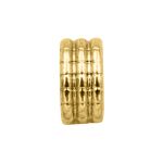 Passador Trabalhado Ouro 6 mm