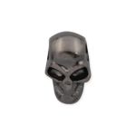 Passador Caveira  Prata Velha 10 mm