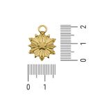 Pingente Lume Ouro 16 mm