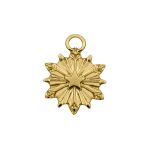 Pingente Lume Ouro 16 mm
