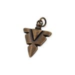 Pingente Ponta de Lança OV 22 mm
