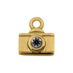 Pingente Mala Ouro 13 mm