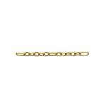 Base de Pulseira Ouro 9 mm