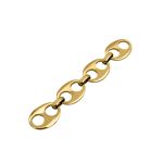 Corrente Montada Ouro 20 mm