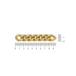 Corrente Groumet Ouro 16 mm