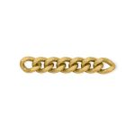 Corrente Groumet Ouro 16 mm