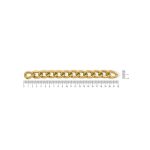 Corrente Groumet Ouro 19 mm