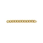Corrente Groumet Ouro 19 mm