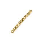 Corrente Groumet Ouro 19 mm