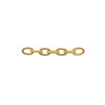 Corrente Cartier Ouro 24 mm