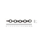 Corrente Cartier Grafite 14 mm