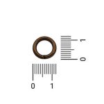 Argolas de montagem Ouro Velho 12 mm