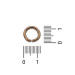 Argolas de montagem Ouro 12 mm