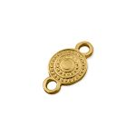 Pingente Pontos Ouro 11 mm