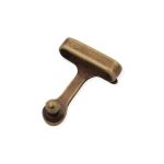 Enfeite Liso Ouro Velho 23 mm