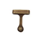 Enfeite Liso Ouro Velho 23 mm