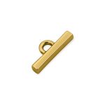 Ponteira Retangular Ouro 12 mm
