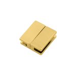 Fechamento Retangular Ouro E 19 mm