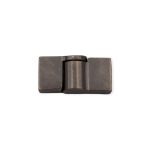 Fechamento Retangular Prata Velha 13 mm