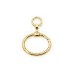 Enfeite Duplo Ouro 52 mm