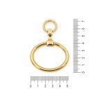 Enfeite Duplo Ouro 52 mm