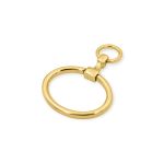 Enfeite Duplo Ouro 52 mm