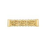 Enfeite Trabalhado Ouro 35 mm