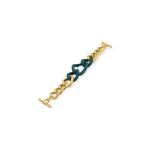 Enfeite Corrente Ouro 30 mm