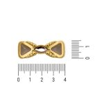 Passador top Ouro 14 mm
