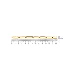 Corrente Cartier Ouro 7 mm