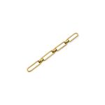 Corrente Montada Cartier Ouro 8 mm