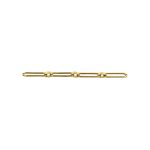 Corrente Montada Cartier Ouro 8 mm