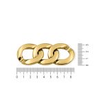Bridão Elos Ouro 36 mm