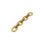 Base de Pulseira Trabalhada Ouro 21 mm