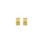 Base De Brinco Curvado Ouro 8 mm