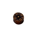 Passador Redondo Ouro Velho 14 mm