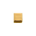 Passador Quadrado Ouro 17 mm