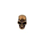 Passador Caveira Ouro V 10 mm
