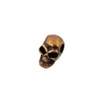 Passador Caveira Ouro V 10 mm