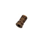 Passador Trabalhado Ouro Velho 9 mm