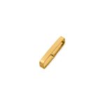 Passador Retangular Ouro 3 mm