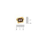 Passador Ouro 16 mm
