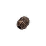 Passador Trabalhado Ouro Velho 15 mm